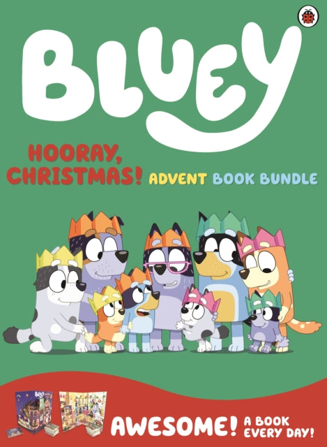 Bluey: Hooray, Christmas! Advent Book Bundle cover