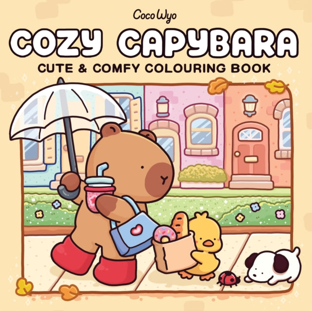 Cozy Capybara cover