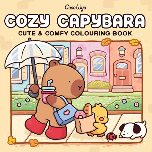 Cozy Capybara cover