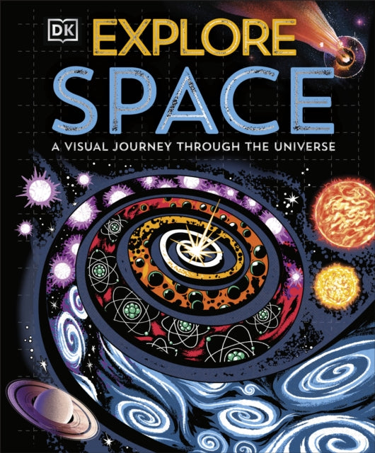 Explore: Space cover