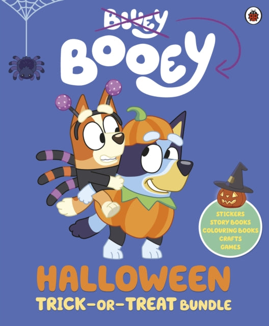 Bluey: Halloween Trick or Treat Calendar cover