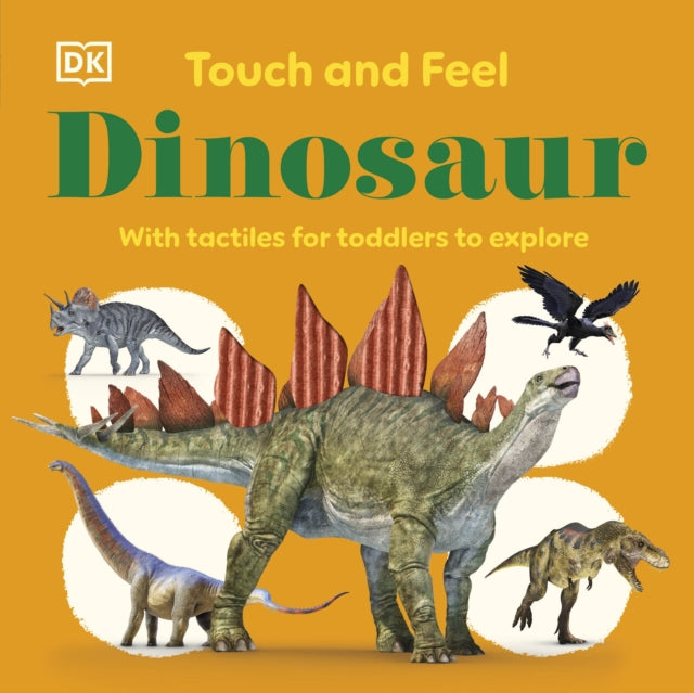 Touch and Feel Dinosaur cover