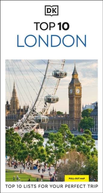 DK Top 10 London cover