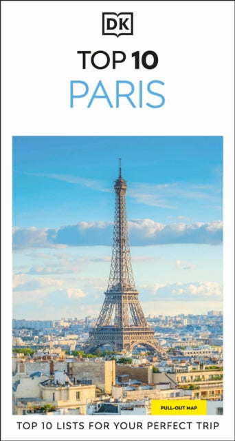DK Top 10 Paris cover