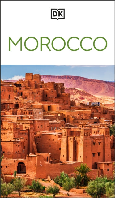 DK Morocco cover