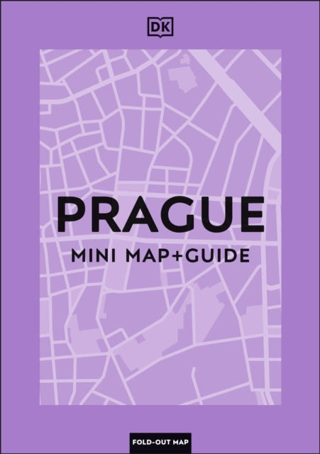 DK Prague Mini Map and Guide cover