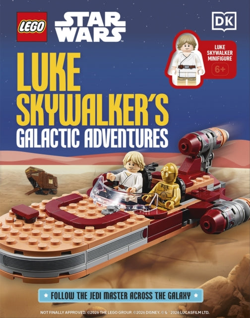 LEGO Star Wars Luke Skywalker's Galactic Adventures cover