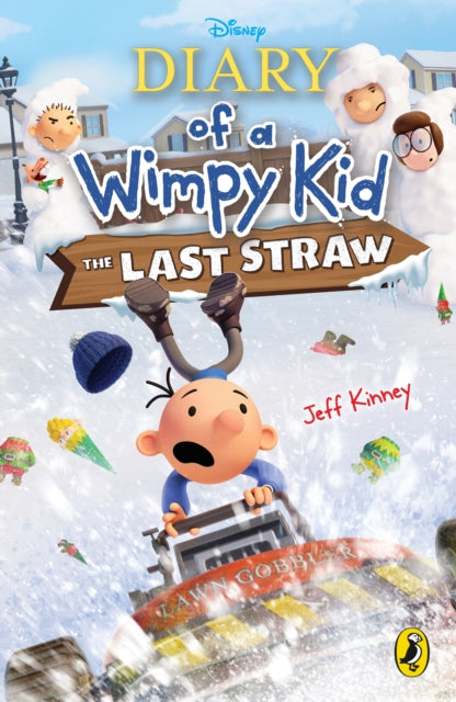 Diary of a Wimpy Kid: The Last Straw (Book 3) cover