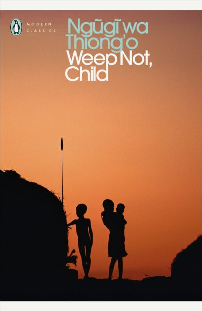 Weep Not, Child cover
