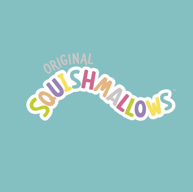 Squishmallows: A Cosy Colouring Book cover