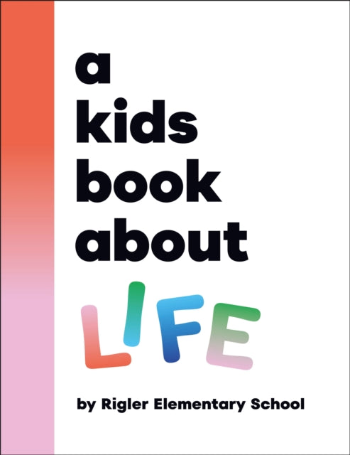 A Kids Book About Life cover