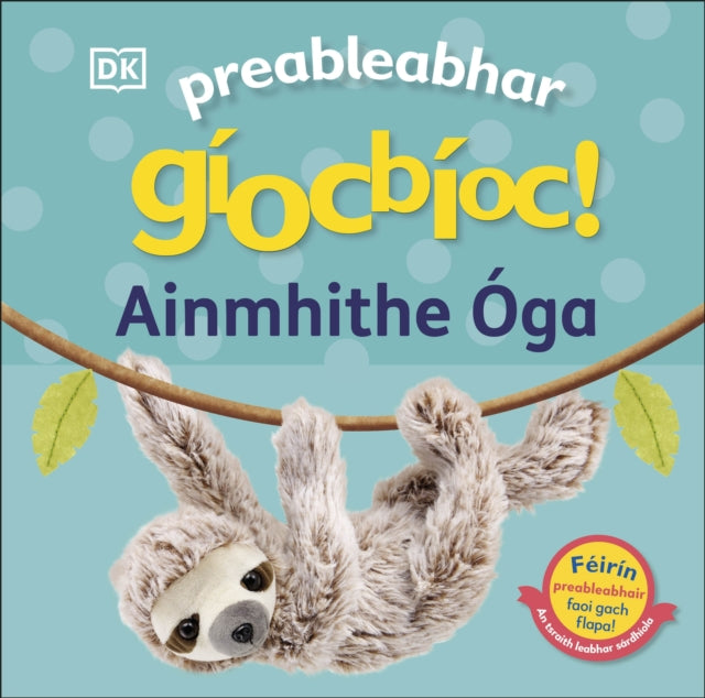 Preableabhar gíocbíoc! Ainmhithe Óga (Pop-Up Peekaboo! Baby Animals) cover