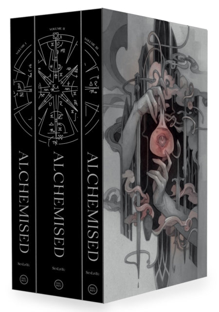 Alchemised (Deluxe Three-Volume Slipcase Edition) cover