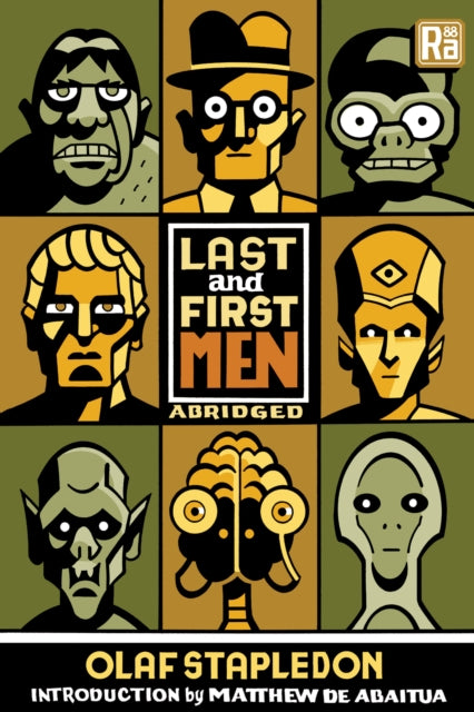 Last and First Men, abridged edition cover