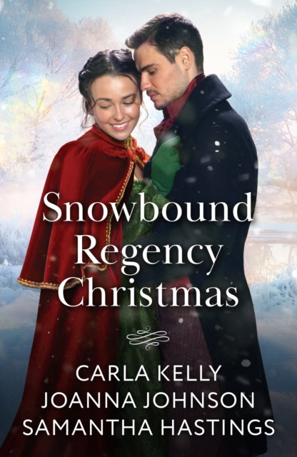 Snowbound Regency Christmas cover