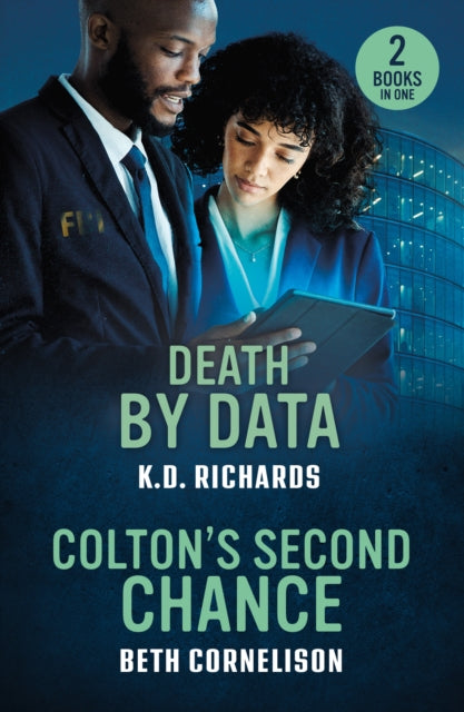 Death By Data / Colton's Second Chance cover