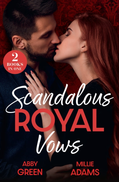 SCANDALOUS ROYAL VOWS PB cover