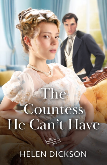 The Countess He Can't Have cover