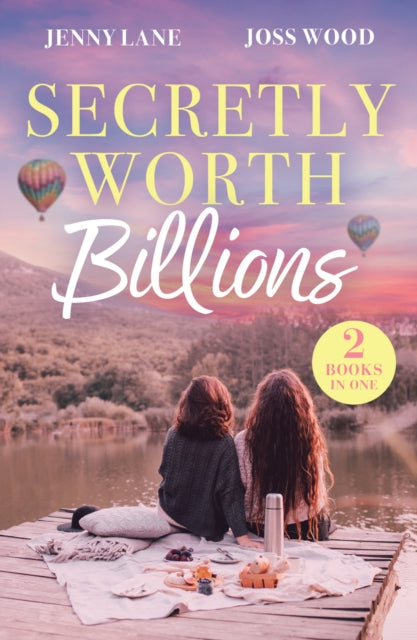 SECRETLY WORTH BILLIONS PB cover