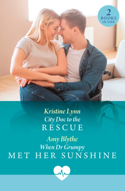 City Doc To The Rescue / When Dr Grumpy Met Her Sunshine cover