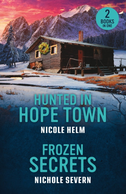 HUNTED IN HOPE TOWN FROZEN PB cover