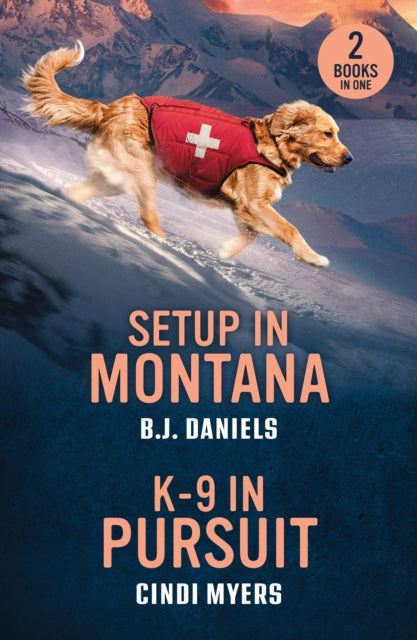 SETUP IN MONTANA K-9 IN PB cover