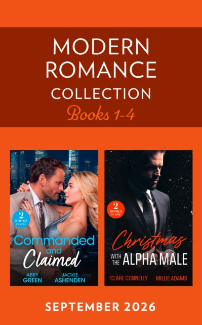 Modern Romance September 2026 Books 1-4 cover