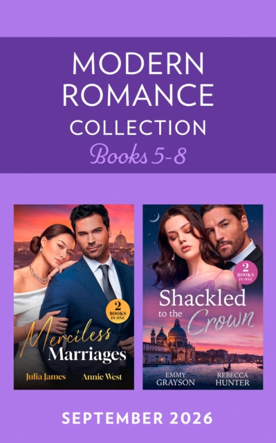 Modern Romance September 2026 Books 5-8 cover