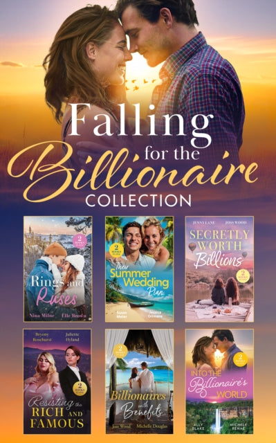 Falling For The Billionaire Collection cover