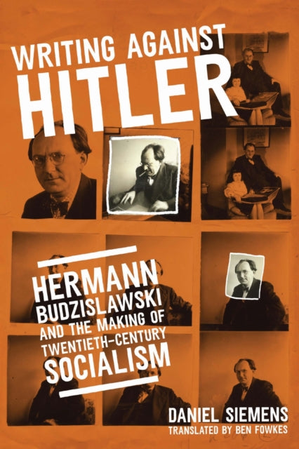 Writing Against Hitler cover