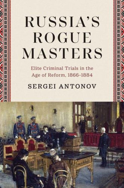Russia’s Rogue Masters cover