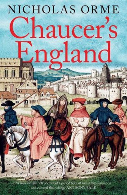 Chaucer's England cover