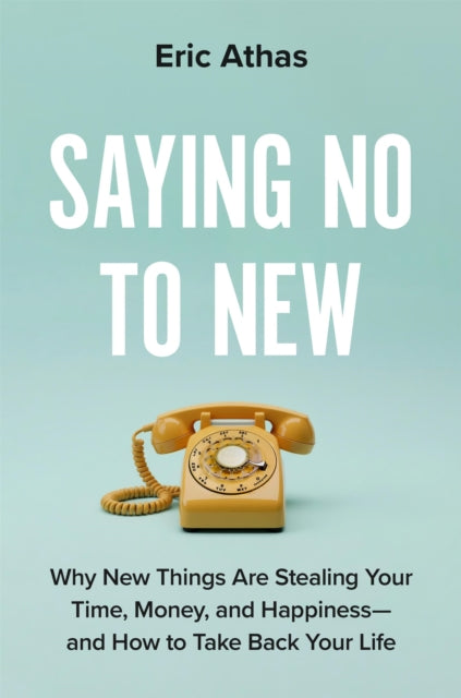 Saying No to New cover