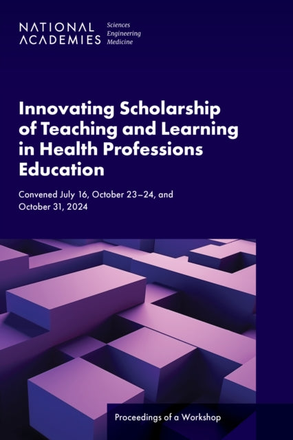 Innovating Scholarship of Teaching and Learning in Health Professions Education cover