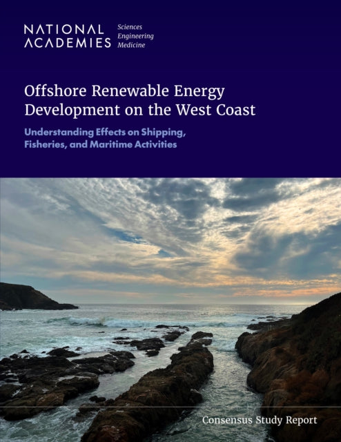 Offshore Renewable Energy Development on the West Coast cover