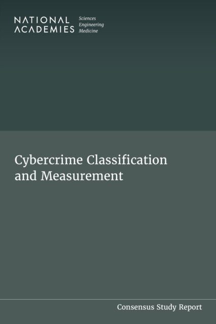 Cybercrime Classification and Measurement cover
