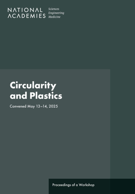 Circularity and Plastics cover