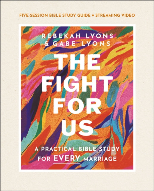 The Fight for Us Bible Study Guide plus Streaming Video cover