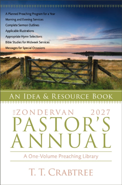 The Zondervan 2027 Pastor's Annual cover