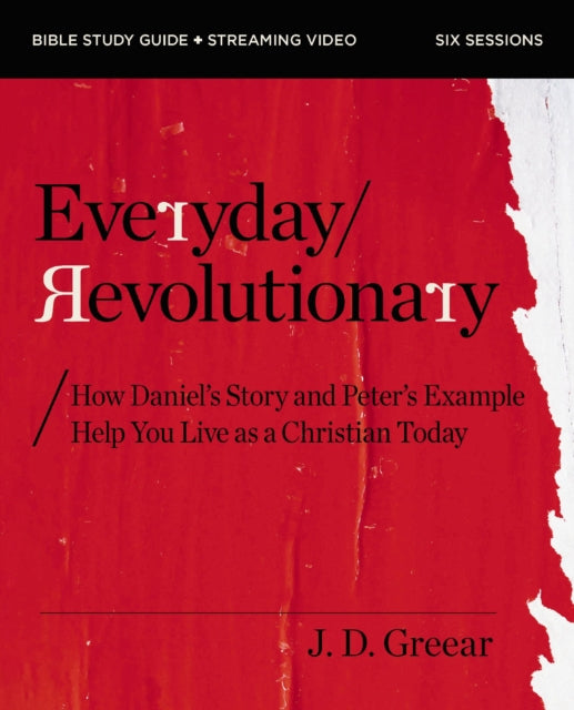 Everyday Revolutionary Bible Study Guide plus Streaming Video cover