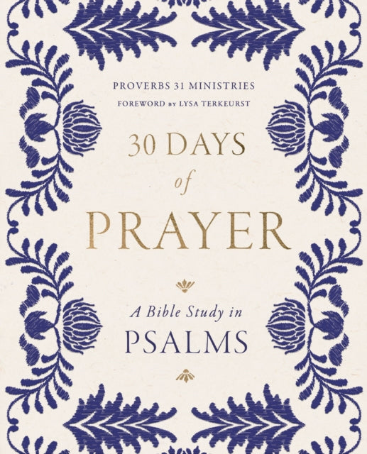 30 Days of Prayer cover