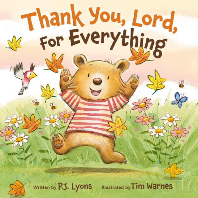 Thank You, Lord, For Everything cover