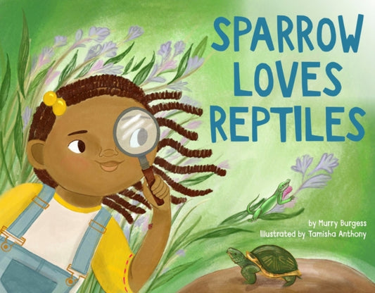 Sparrow Loves Reptiles cover