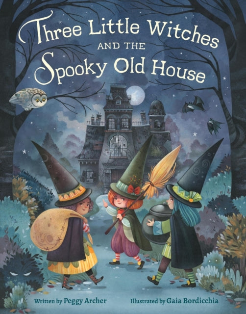 Three Little Witches and the Spooky Old House cover
