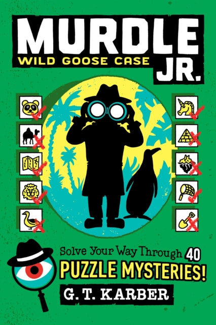 Murdle Jr.: Wild Goose Case cover
