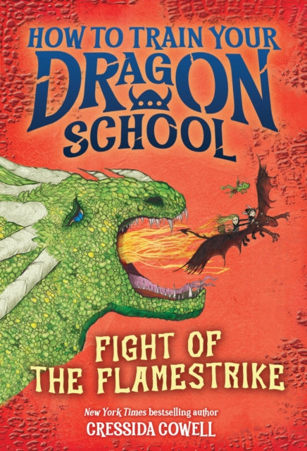 How to Train Your Dragon School: Fight of the Flamestrike cover