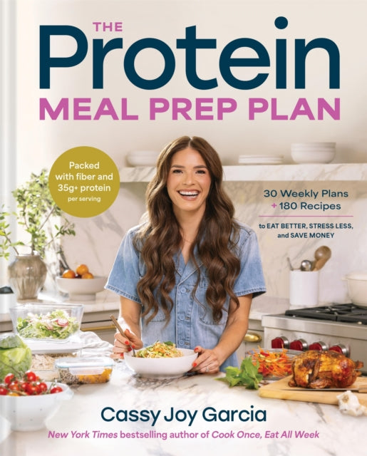 The Protein Meal Prep Plan cover