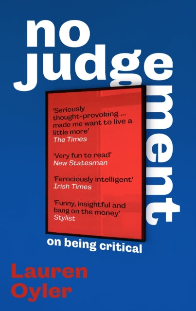 No Judgement cover