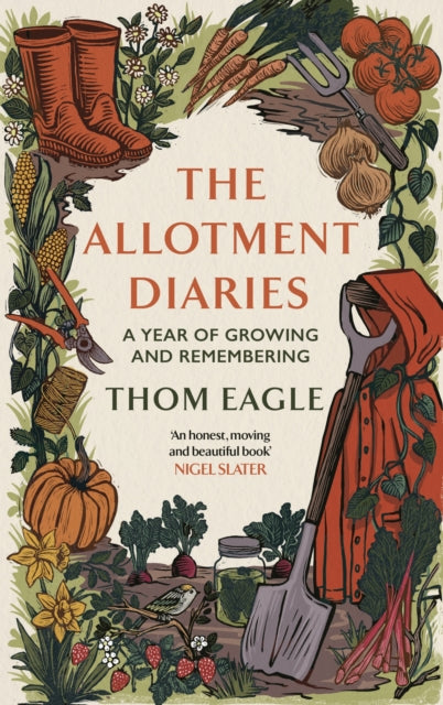 The Allotment Diaries cover