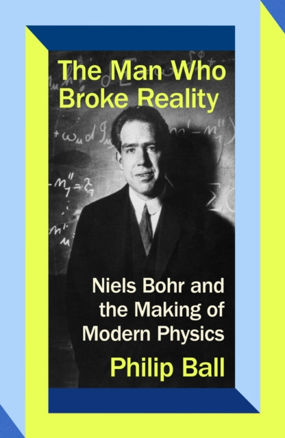 The Man Who Broke Reality cover